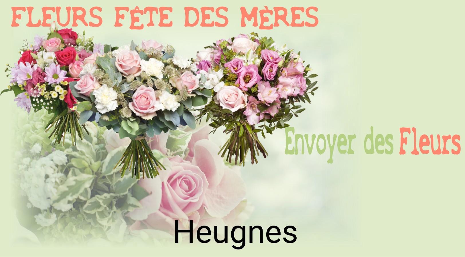 Bouquet de Fête des Mères livré à Heugnes